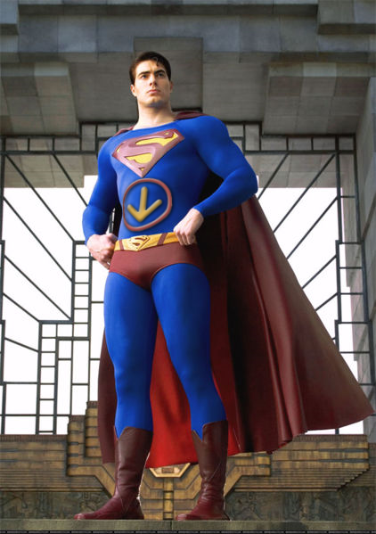 Cape Watch: We Might See Superman's Super-Mullet in a Movie