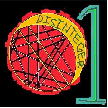 File:DISINTEGER ONE LOGO.jpg