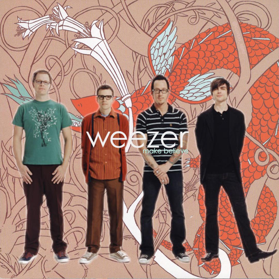 Make Believe Weezer album Uncyclopedia the content free