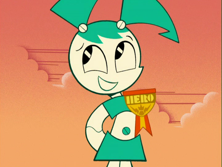 My Life as a Teenage Robot - Uncyclopedia, the content-free encyclopedia