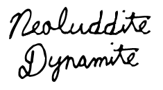 NeoLuddite Dynamite logo.gif