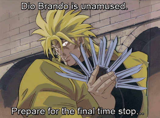 KONO DIO DA: DIO is Unbreakable - Fimfiction