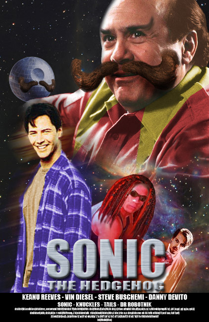 5 Pitches for Sonic the Hedgehog 3 — SLUURP