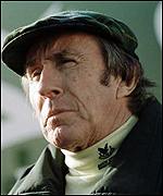 Jackie Stewart's "wee eyes". More recently, soon-to-be-ex-Mercedes AMG F1 team principle Ross Brawn has challenged for this honour — each eye barely visible to the world, having been transplanted from a common field mouse.