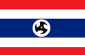 The famous tri-color flag