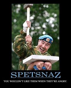 Spetsnaz - Uncyclopedia, the content-free encyclopedia