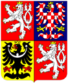 110px-Coat of arms of the Czech Republic.png