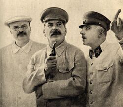 Molotov, Stalin and Voroshilov, 1937.jpg