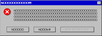 Windows 95 sucks!