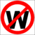 No-george-w-bush-anti-political-bumper-sticker-350.gif