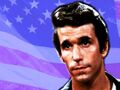 The fonz with the flag.jpg
