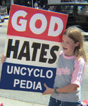 Every God-fearing Christian hates Uncyclopedia.