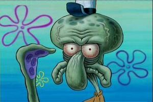 Squidward Tentacles - Uncyclopedia, the content-free encyclopedia