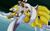 Renamon and Sandiramon 2.JPG