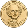 Martin Van Buren Presidential $1 Coin obverse.jpg