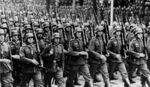 German Soldiers Marching