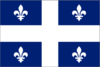 Canada Quebec flag.gif