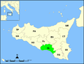 Map of Sicily - Province of Gela.png