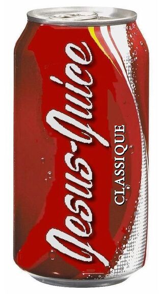 Jesus Juice - Uncyclopedia, the content-free encyclopedia