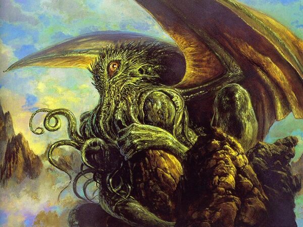 Cthulhu - Uncyclopedia, the content-free encyclopedia