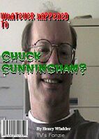 Book cover for Whatever Happened to Chuck Cunningham?
