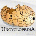 Flashing Uncyclopedia logo - Monobook skin.gif