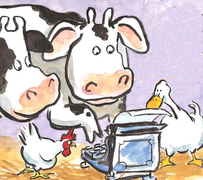 You have two cows/12 - Uncyclopedia, the content-free encyclopedia