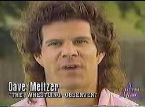 Dave Meltzer - Uncyclopedia, The Content-free Encyclopedia