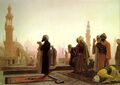 Prayer in Cairo 1865.jpg