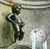 Manneken Pis urinating in Wikipedia.JPG
