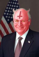 Sir Cheney the Dick