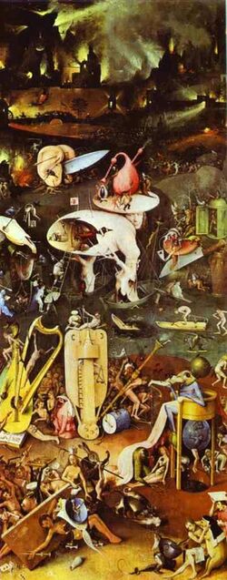 Hieronymus Bosch’s Garden of Earthly Delights