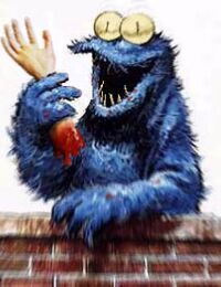 Evil Cookie Monster