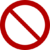 Prohibition sign.svg