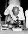 Gandhi microscope.jpg