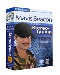 Mavis Beacon Teaches Stereotyping