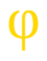 Golden lowercase phi.svg