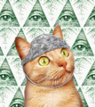 Cat in tinfoil hat.png