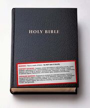 Bible - Uncyclopedia, the content-free encyclopedia