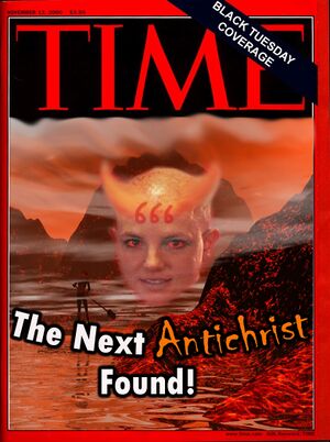 Time Magazine: The Next Antichrist Found!