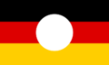Flag of East Germany (hole).png