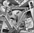 Escher's Relativity.jpg