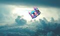 Bouncy castle flying 02.jpg