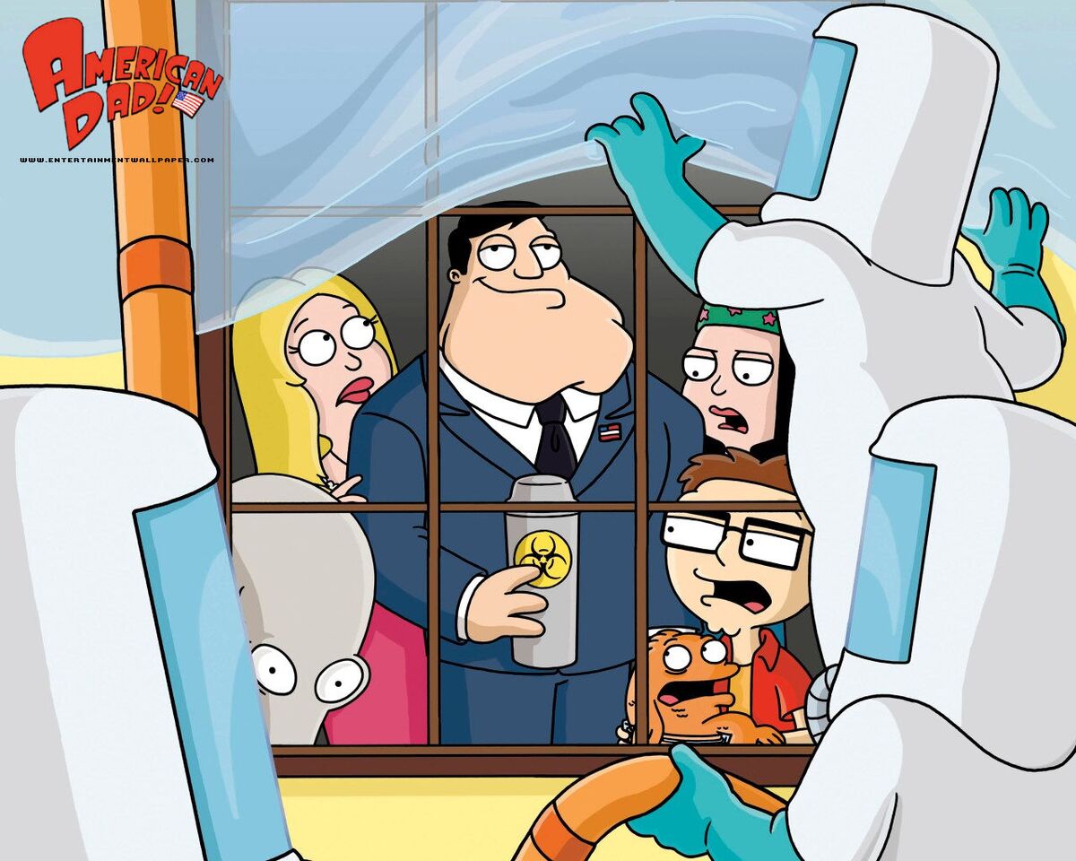 American Dad! - Uncyclopedia, the content-free encyclopedia