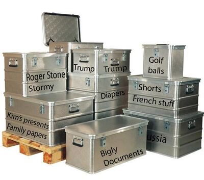 UnNews:Trump's boxes revealed - Uncyclopedia, the content-free encyclopedia