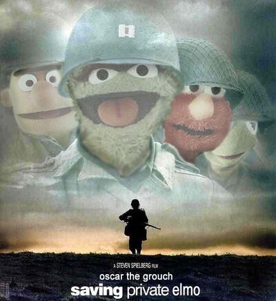 Saving Private Elmo