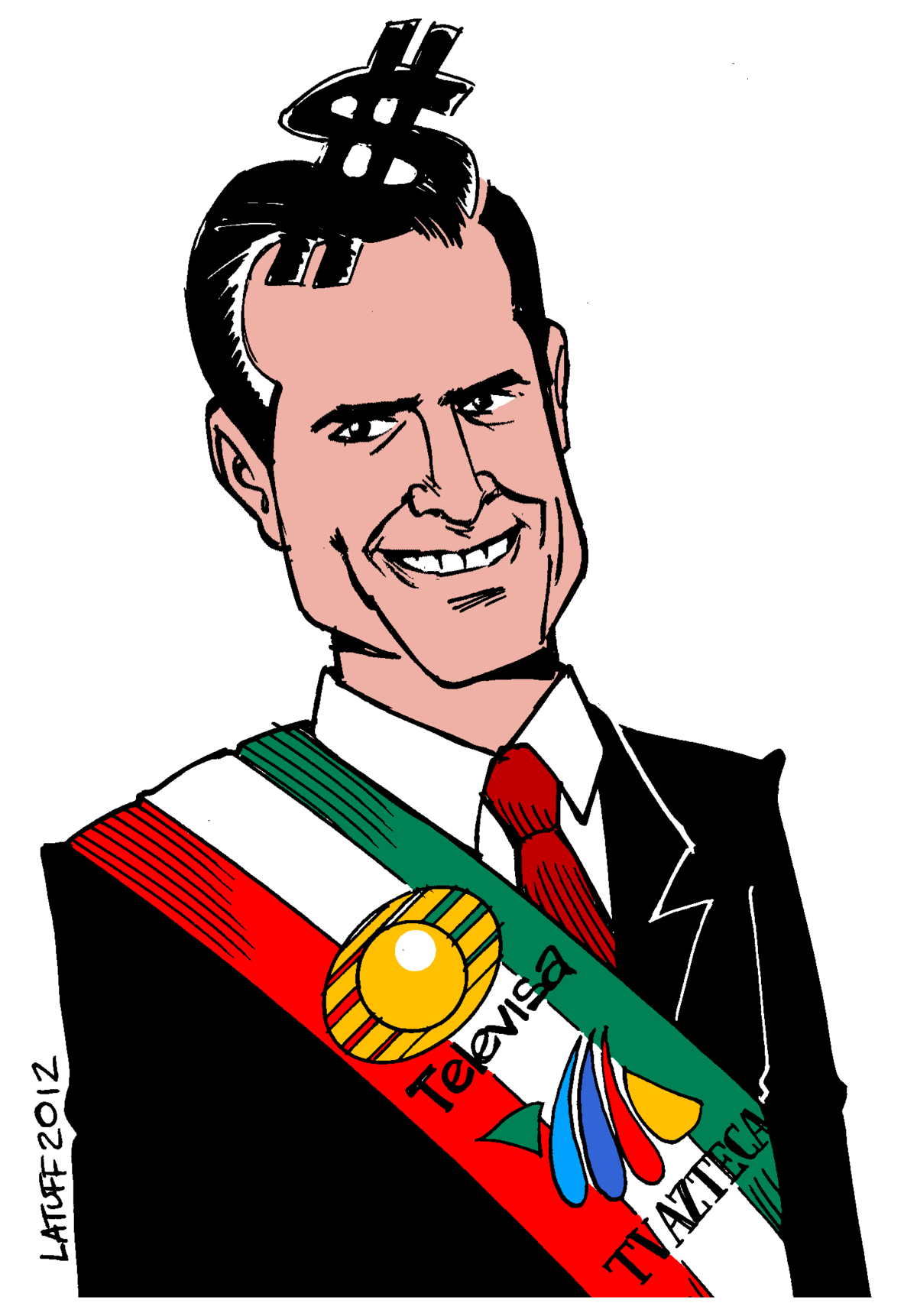 Enrique Peña Nieto - Uncyclopedia, the content-free encyclopedia