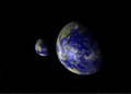 Earthlike double (binary) extrasolar planets.png
