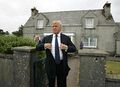 Donald Trump at the house in Tong, Lewis.jpg