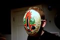 A guy wearing an SCP-173 mask.jpg